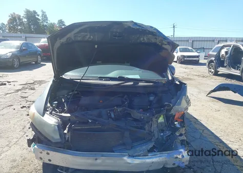 2012 Honda Civic Lx из США, поврежденный, VIN 19XFB2F54CE089554